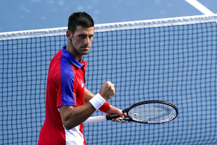 Grasping for air: Heat a major issue at Olympic tennis venue